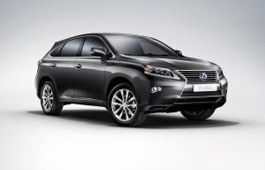 Lexus RX450h 2012 года (EU)